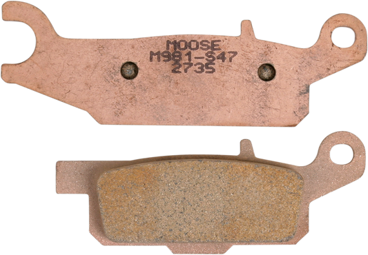 Moose Offroad XCR Brake Pads M981-S47 - Front and Rear