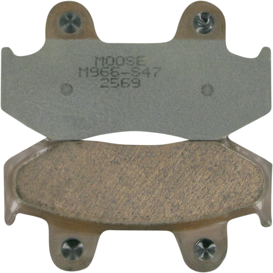 MOOSE OFFROAD XCR Rear Brake Pads for Yamaha M966-S47