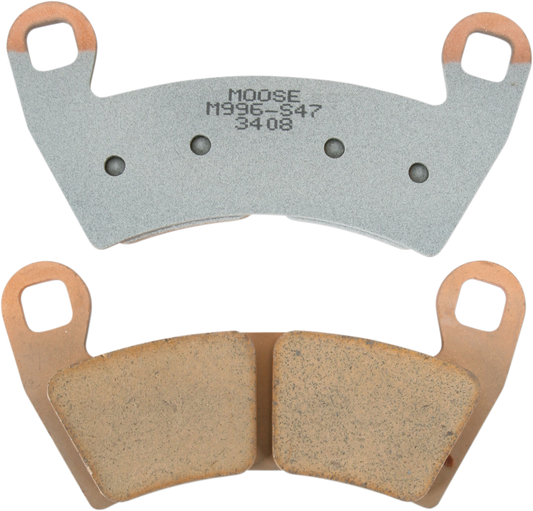 Moose Offroad XCR Brake Pads for Polaris M996-S47 - Front and Rear