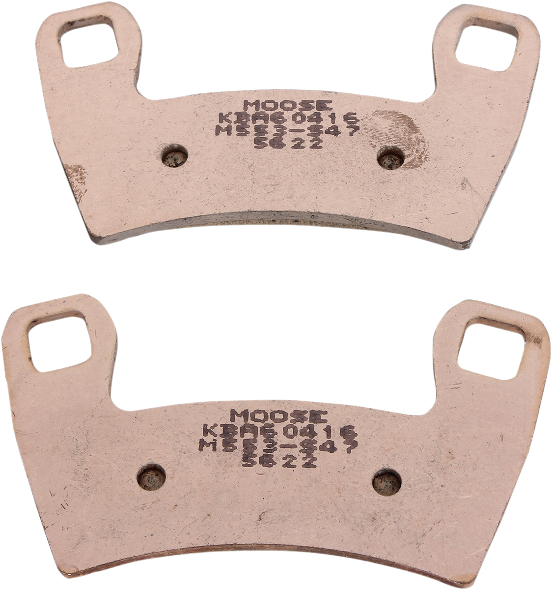 MOOSE OFFROAD XCR Front Brake Pads for Polaris M553-S47