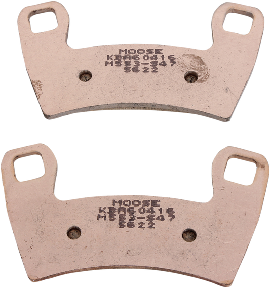 MOOSE OFFROAD XCR Front Brake Pads for Polaris M553-S47