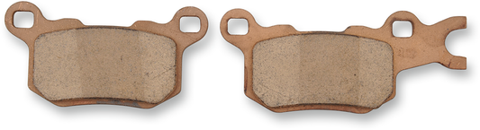 MOOSE OFFROAD XCR Rear Brake Pads for Can-Am M574-S47