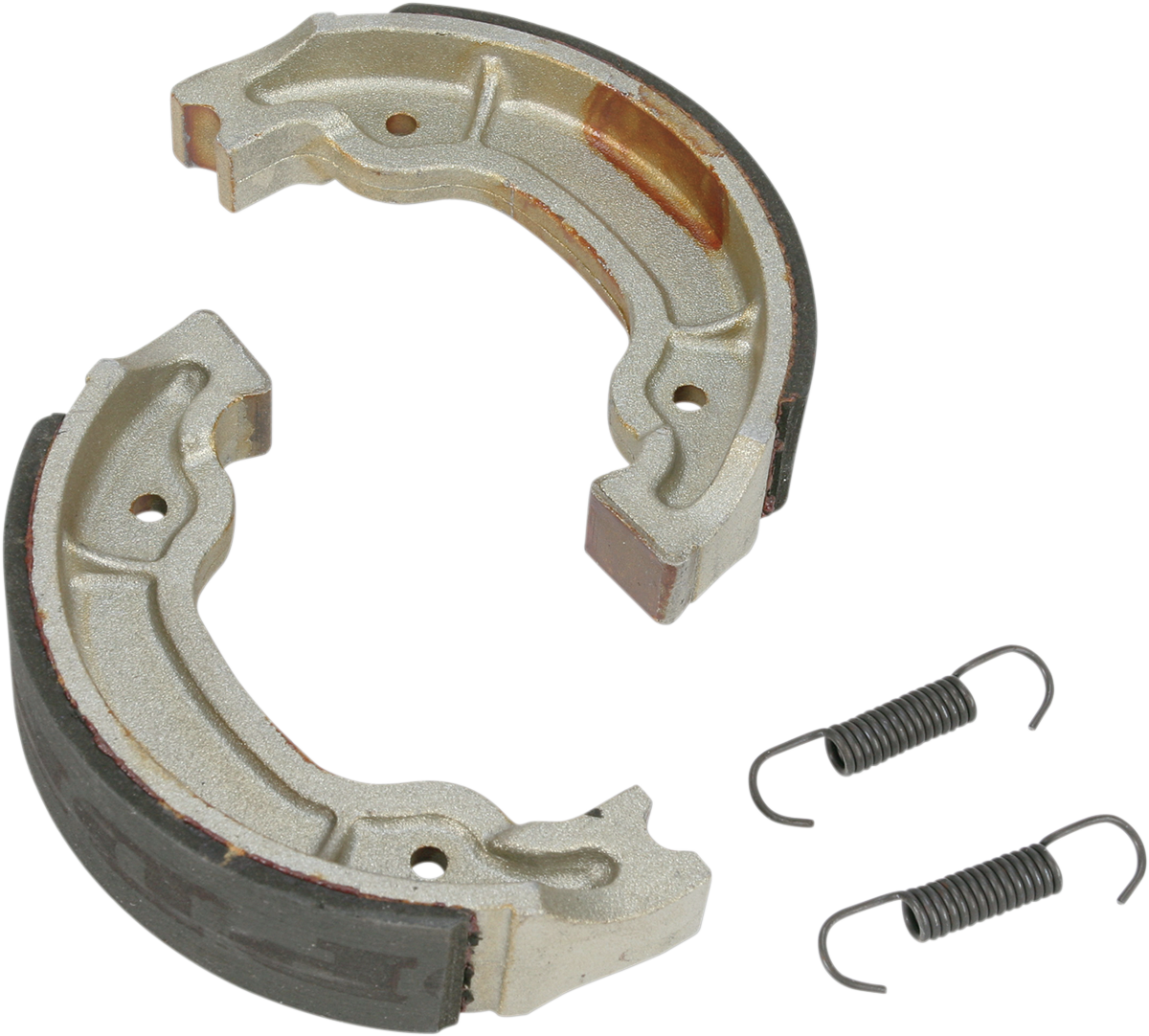 Moose Offroad Rear Brake Shoes for Yamaha M9151 – GF-Rated Friction Material, Asbestos-Free