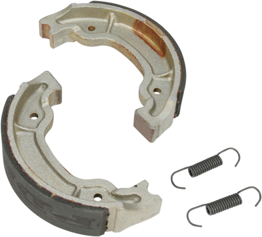 Moose Offroad Rear Brake Shoes for Yamaha M9151 – GF-Rated Friction Material, Asbestos-Free