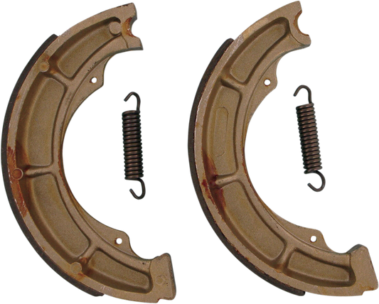 MOOSE OFFROAD Rear Brake Shoes for Suzuki M9116 - Aramid Fiber Material
