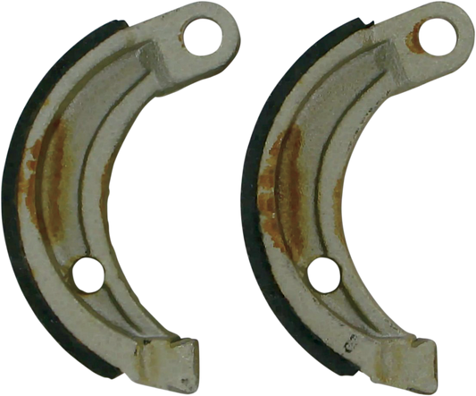 Moose Offroad M9192 Front Brake Shoes with Aramid Fiber Technology