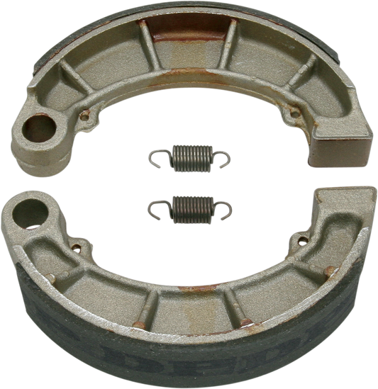 Moose Offroad Rear Brake Shoes for Yamaha M9207 - Aramid Fiber Material