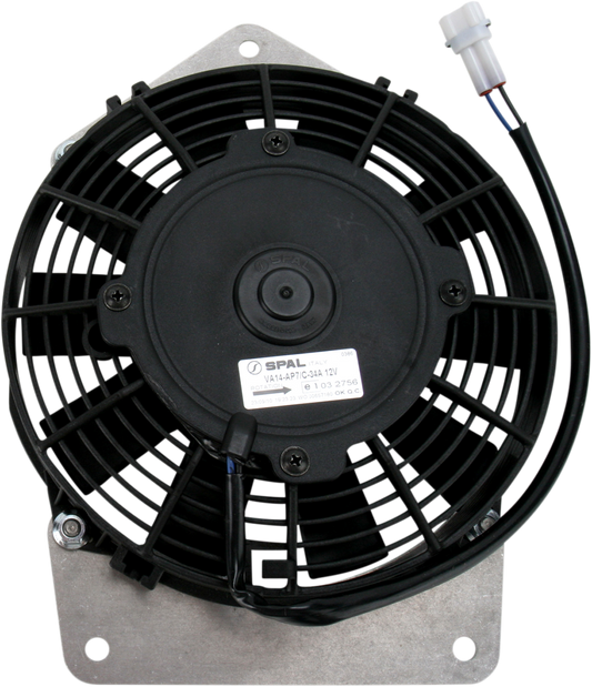 MOOSE OFFROAD Hi-Performance Cooling Fan for Yamaha Z2008 – 440 CFM