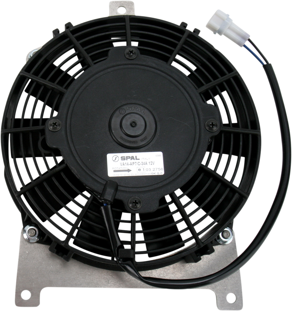 MOOSE OFFROAD Hi-Performance Cooling Fan for Yamaha Z2010 - 440 CFM