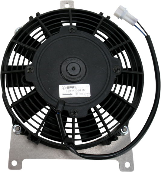 MOOSE OFFROAD Hi-Performance Cooling Fan for Yamaha Z2010 - 440 CFM