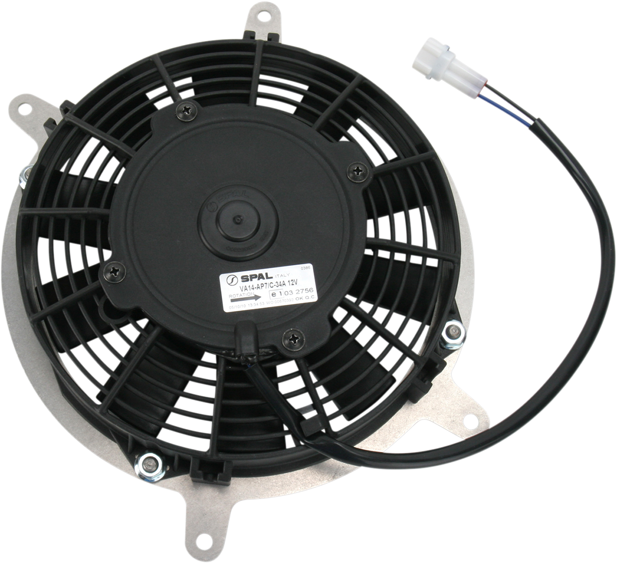 MOOSE Offroad Hi-Performance Cooling Fan Z2016 for Yamaha – 440 CFM