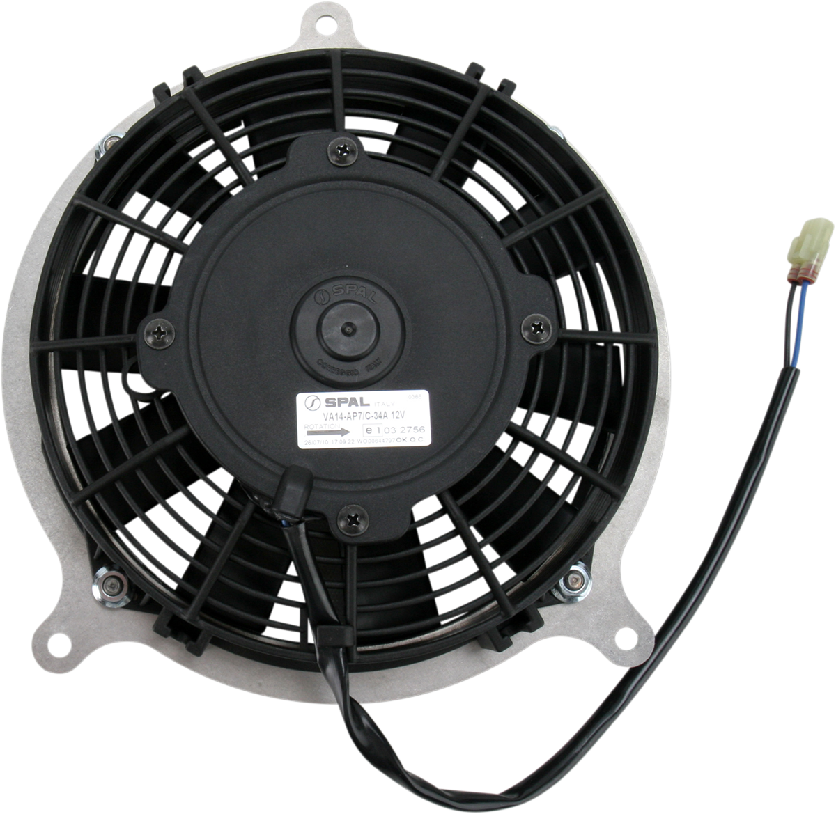 MOOSE OFFROAD Hi-Performance Cooling Fan for Kawasaki Z5000 – 440 CFM
