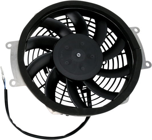 MOOSE OFFROAD Hi-Performance Cooling Fan Z5012 for Kawasaki - 600 CFM