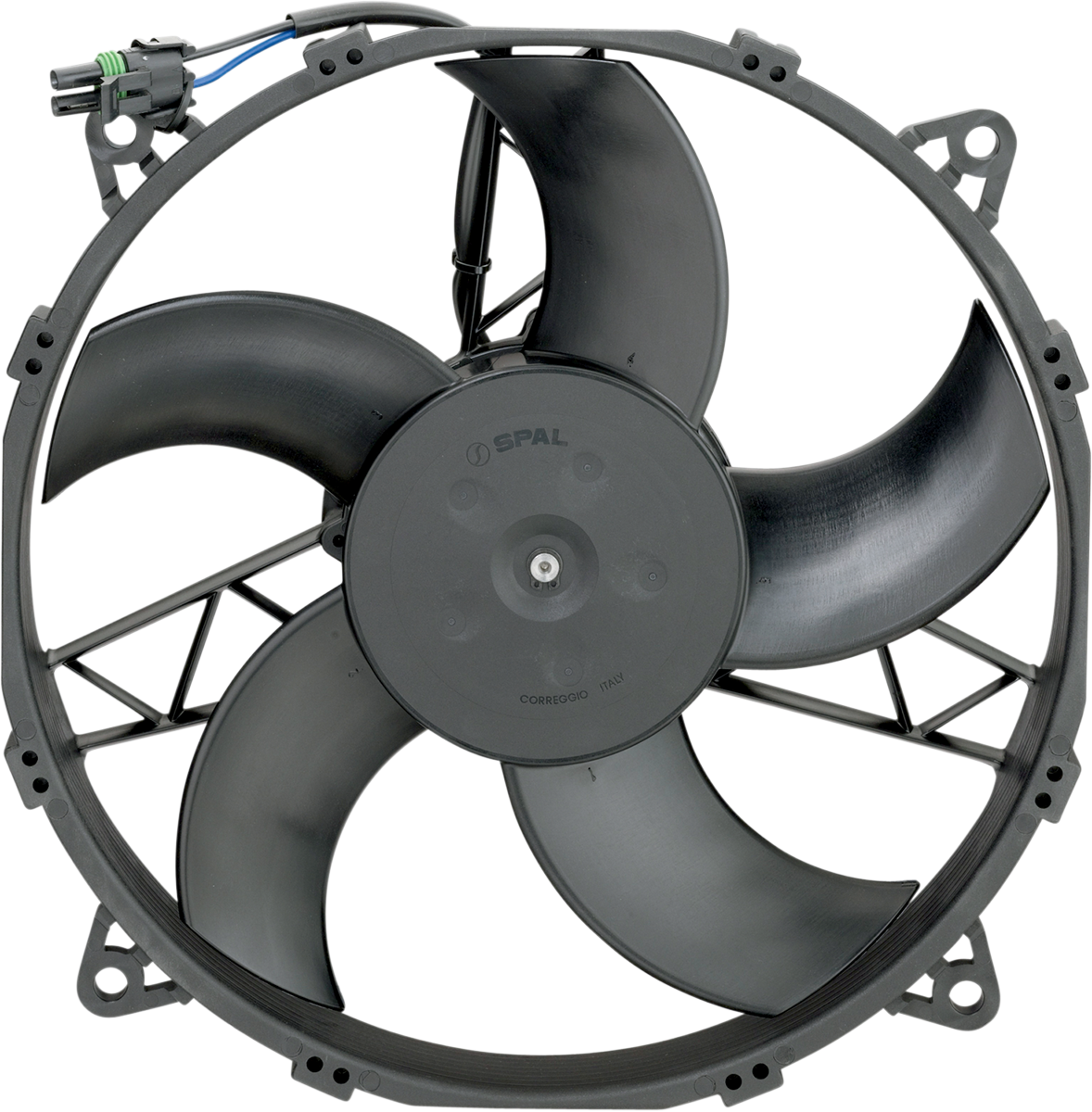 MOOSE OFFROAD Hi-Performance Cooling Fan Z4012 for Polaris – 200+ CFM High-Flow Ventilation