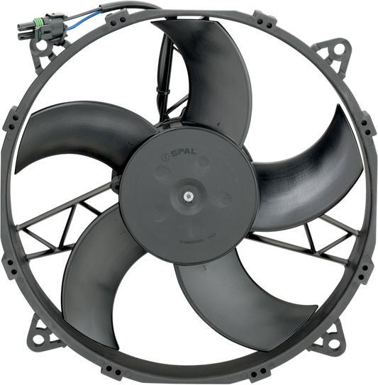 MOOSE OFFROAD Hi-Performance Cooling Fan Z4012 for Polaris – 200+ CFM High-Flow Ventilation