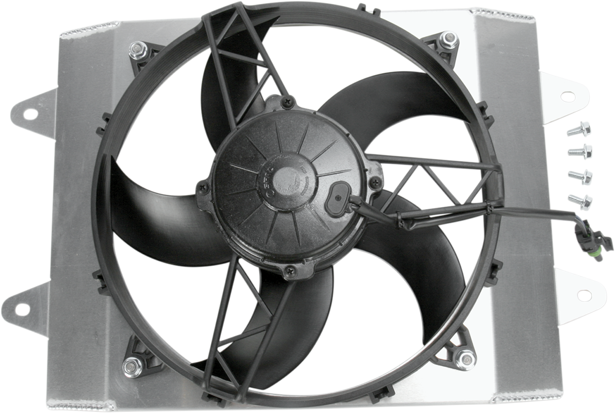 Moose Offroad Hi-Performance Cooling Fan for Polaris Z4020 - 1340 CFM