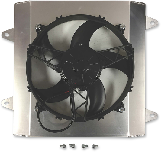 Moose Offroad Hi-Performance Cooling Fan Z2028 for Yamaha – 1300 CFM, Waterproof and Dustproof Motor