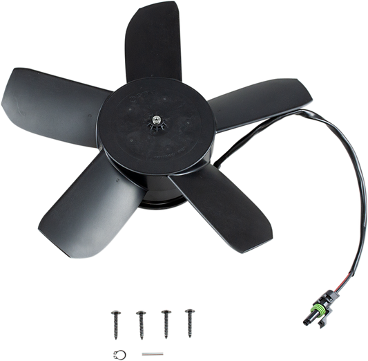 MOOSE OFFROAD Hi-Performance Cooling Fan Z4516 for Can-Am – 1300 CFM High-Flow Ventilation