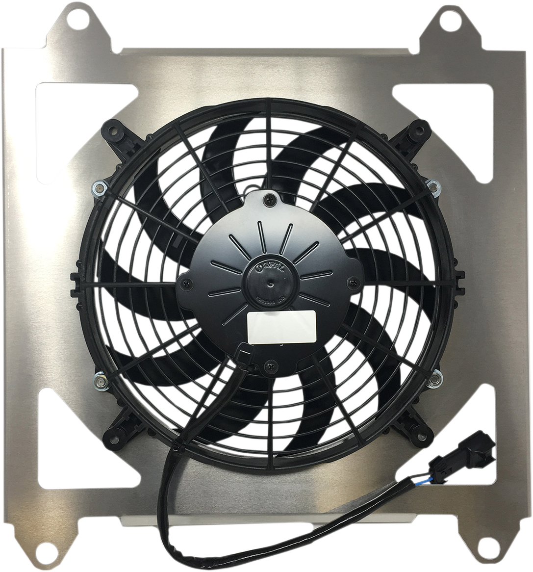 Moose Offroad Kawasaki Z5023 Hi-Performance Cooling Fan - 800 CFM