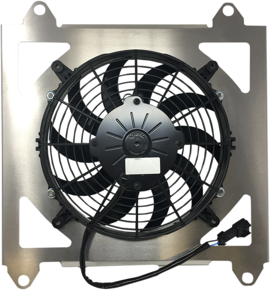 Moose Offroad Kawasaki Z5023 Hi-Performance Cooling Fan - 800 CFM