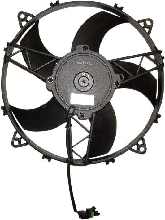 MOOSE OFFROAD Hi-Performance Cooling Fan Z5026 for Kawasaki - 1300 CFM high airflow