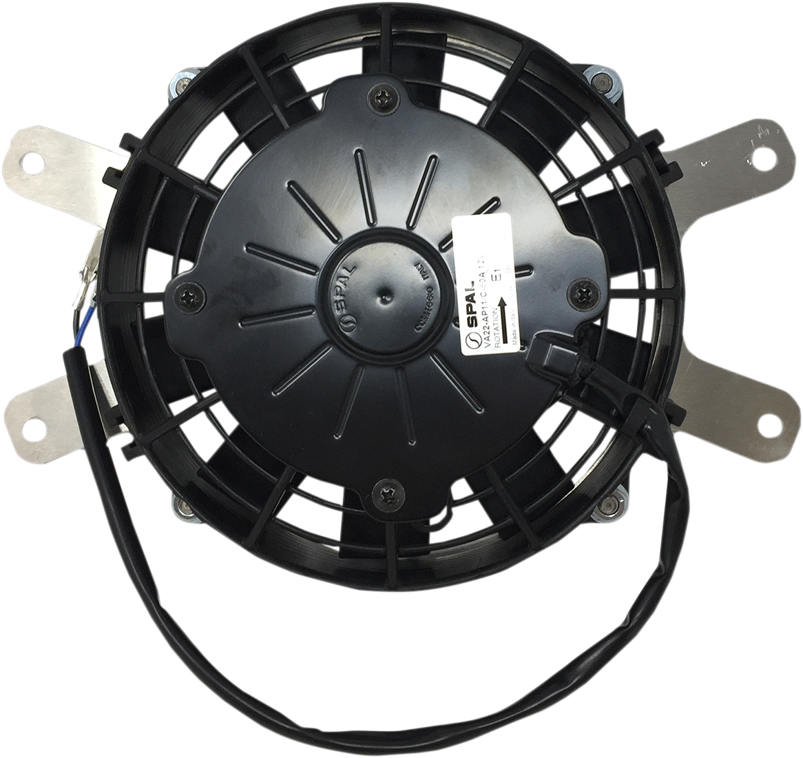 MOOSE OFFROAD Hi-Performance Cooling Fan Z5007 for Kawasaki Z5007 - 330 CFM High-Flow Ventilation