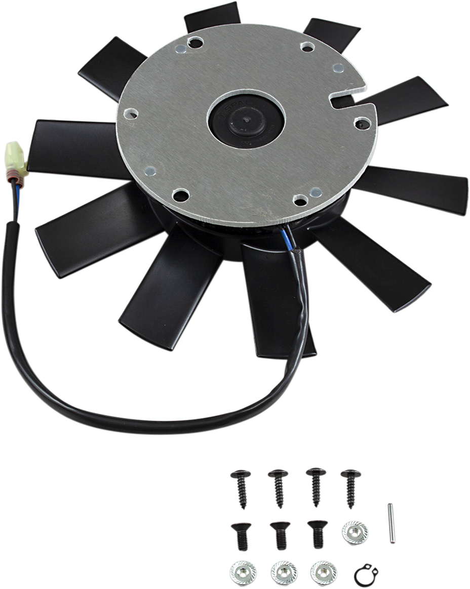 MOOSE OFFROAD Hi-Performance Cooling Fan for Honda Z3006 - 600 CFM