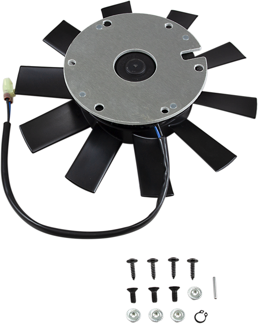 MOOSE OFFROAD Hi-Performance Cooling Fan for Honda Z3006 - 600 CFM