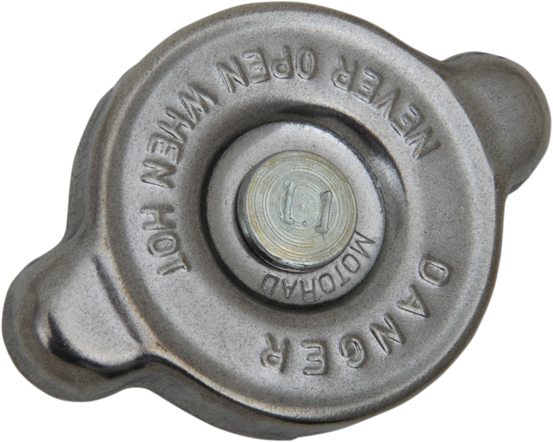 MOOSE OFFROAD Radiator Cap 500-1141-PU – Silver, 13 PSI – Compatible with Can-Am, CF Moto, Honda, Suzuki, Yamaha