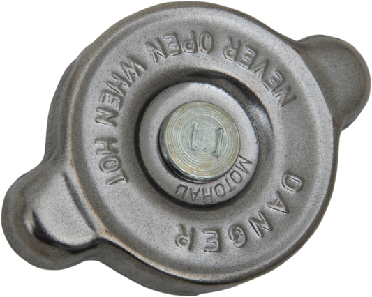 MOOSE OFFROAD Radiator Cap 500-1141-PU – Silver, 13 PSI – Compatible with Can-Am, CF Moto, Honda, Suzuki, Yamaha