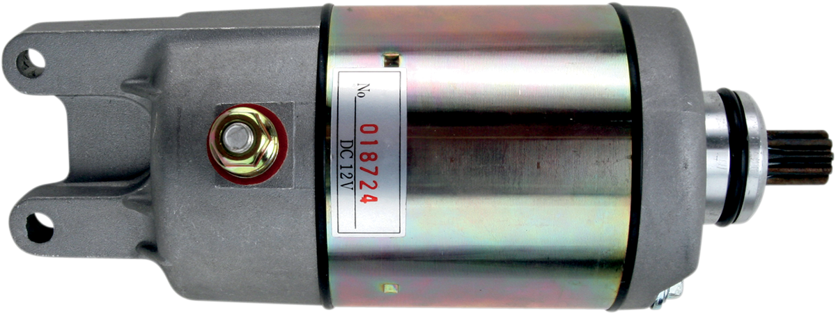 Moose Offroad Honda M-61-112 Starter - Direct Bolt-On Replacement