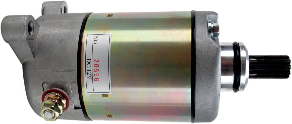 MOOSE OFFROAD Polaris M-61-505 Starter Motor - Direct Bolt-On Replacement