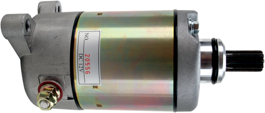 MOOSE OFFROAD Polaris M-61-505 Starter Motor - Direct Bolt-On Replacement