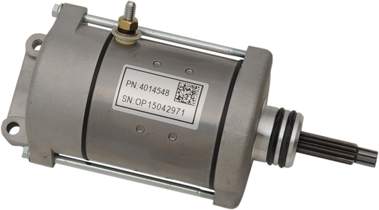 Moose Offroad Polaris M-61-522 Starter Motor - Direct Bolt-On Replacement