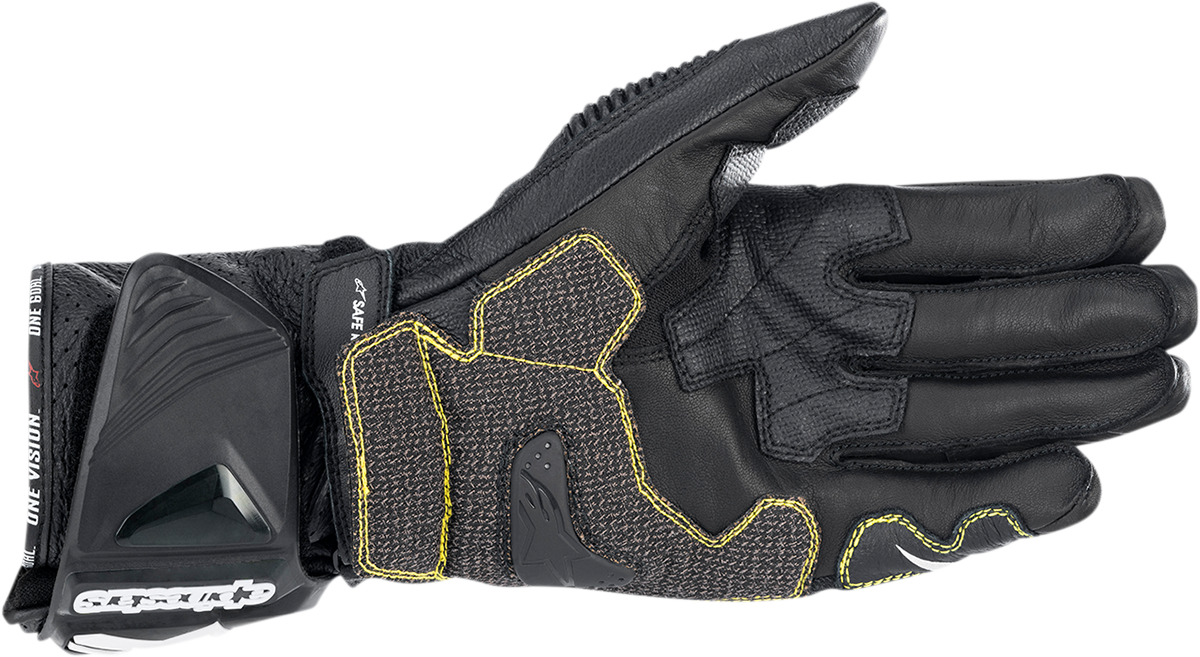 Alpinestars GP Tech v2 Gloves Black/White 3XL – Advanced Impact Protection and Flexibility