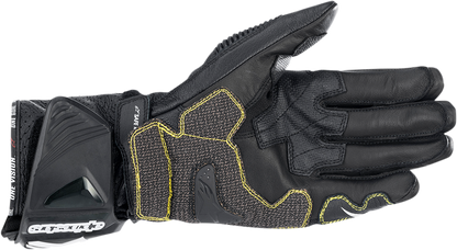 Alpinestars GP Tech v2 Gloves Black/White 3XL – Advanced Impact Protection and Flexibility