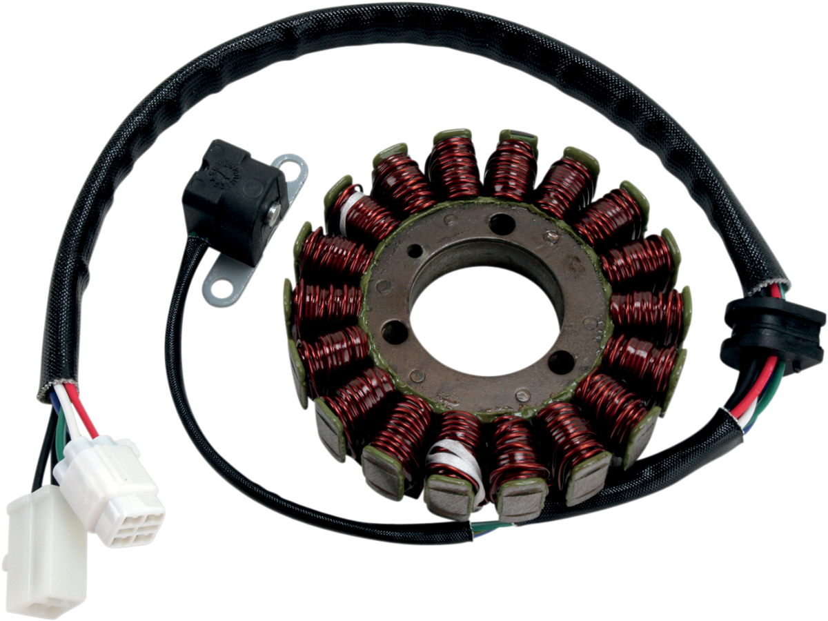Moose Offroad High-Output Stator for Suzuki M-21-801H - OEM-Style Replacement
