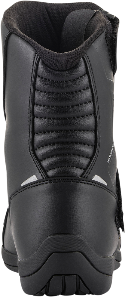 Alpinestars Waterproof V2 Ridge Boots - Black, US 12.5 / EU 48 - Part No. 2441821-1100-48