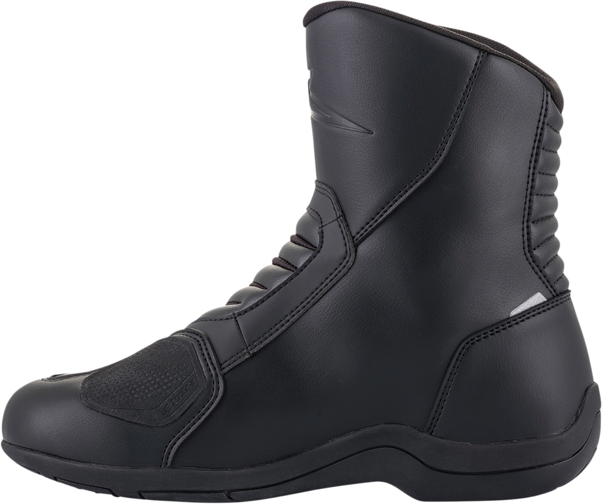 Alpinestars Waterproof V2 Ridge Boots - Black US 9 / EU 43 - Durable Motorcycle Footwear