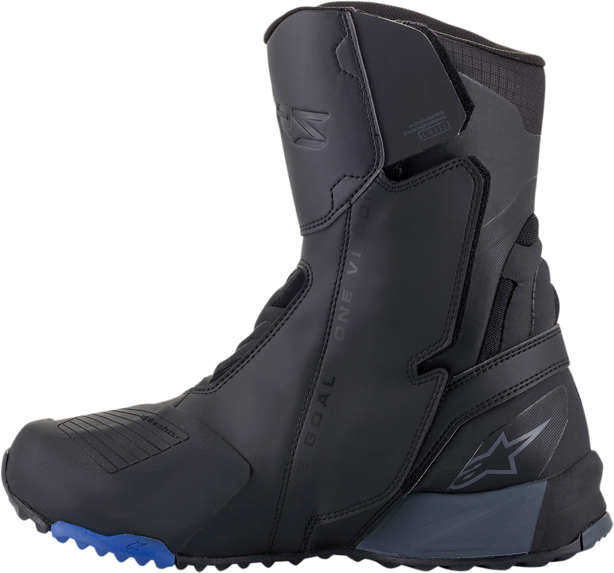 Alpinestars RT-8 Gore-Tex® Motorcycle Boots - Black/Blue US 9 / EU 43