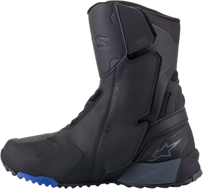 Alpinestars RT-8 Gore-Tex® Motorcycle Boots - Black/Blue US 9 / EU 43