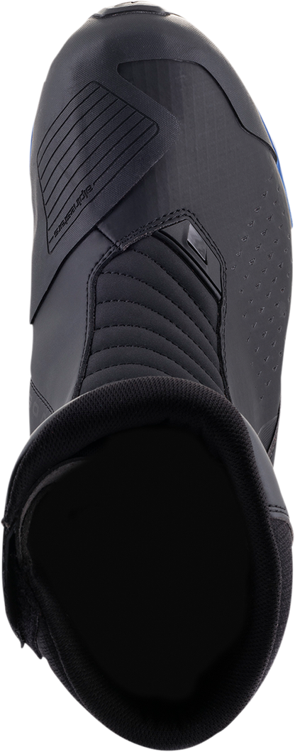 Alpinestars RT-8 Gore-Tex® Motorcycle Boots - Black/Blue US 9 / EU 43