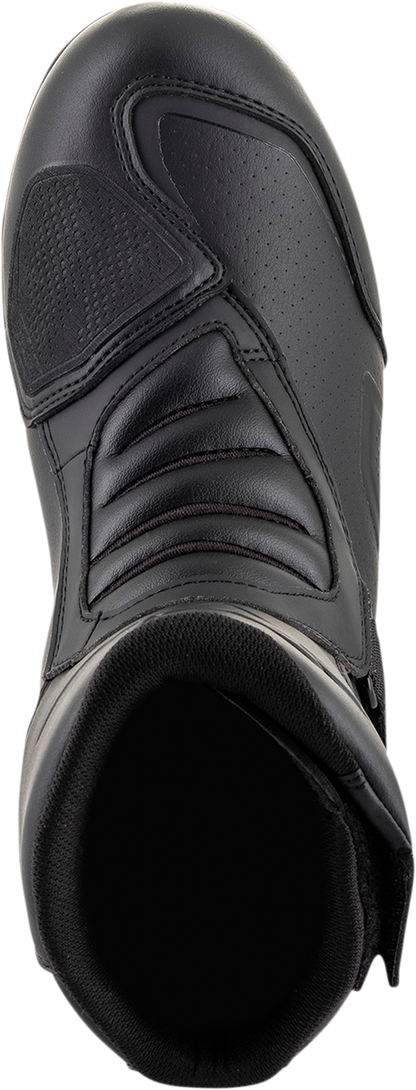 Alpinestars Waterproof V2 Ridge Boots - Black US 9 / EU 43 - Durable Motorcycle Footwear