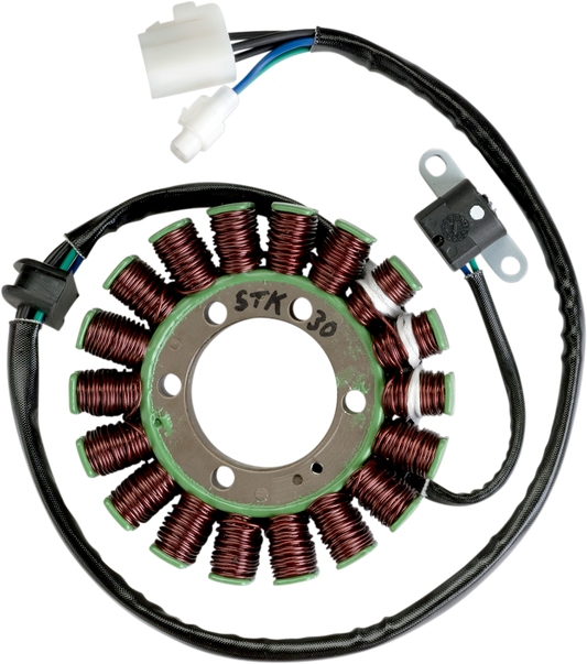MOOSE OFFROAD Suzuki M-21-806 Stator Replacement - OEM Style Electrical Component