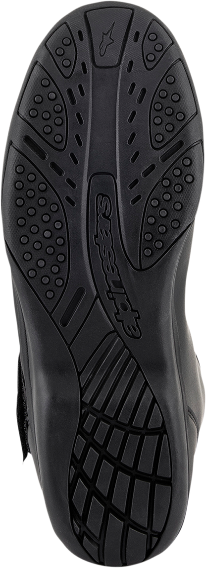 Alpinestars Waterproof V2 Ridge Boots - Black, US 12.5 / EU 48 - Part No. 2441821-1100-48