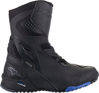 Alpinestars RT-8 Gore-Tex® Motorcycle Boots - Black/Blue US 9 / EU 43
