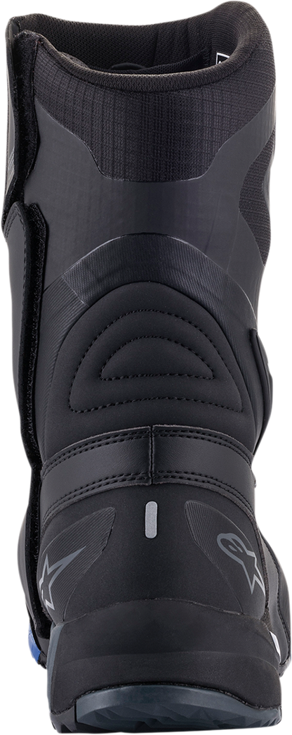 Alpinestars RT-8 Gore-Tex® Motorcycle Boots - Black/Blue US 9 / EU 43