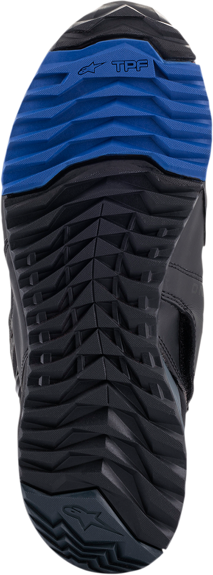 Alpinestars RT-8 Gore-Tex® Motorcycle Boots - Black/Blue US 9 / EU 43