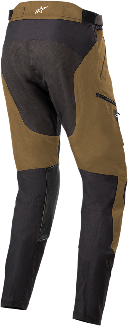 Alpinestars Venture XT In-the-Boot Motorcycle Pants - Tan/Black, 3XL (Part No. 3323022-879-3X)
