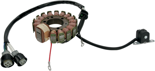 MOOSE OFFROAD Yamaha M-21-902 Stator Replacement - OEM-Style Bolt-On Design